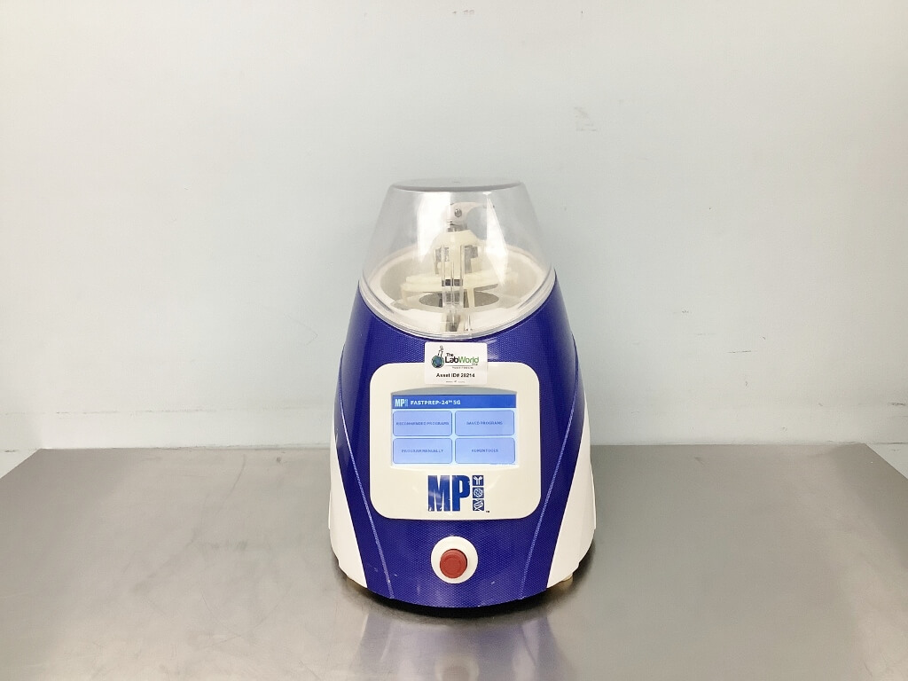 MP FastPrep 24 5G Homogenizer - The Lab World Group