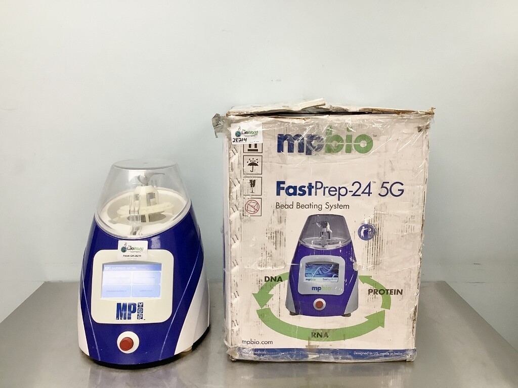 MP FastPrep 24 5G Homogenizer - The Lab World Group