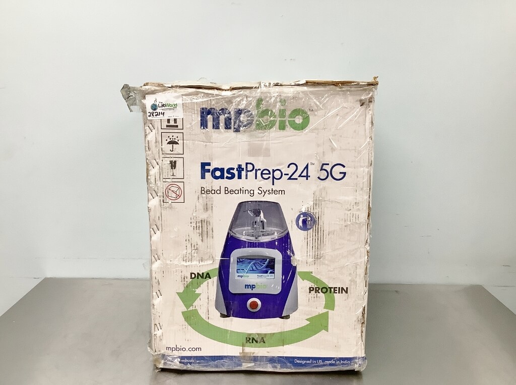 MP FastPrep 24 5G Homogenizer - The Lab World Group