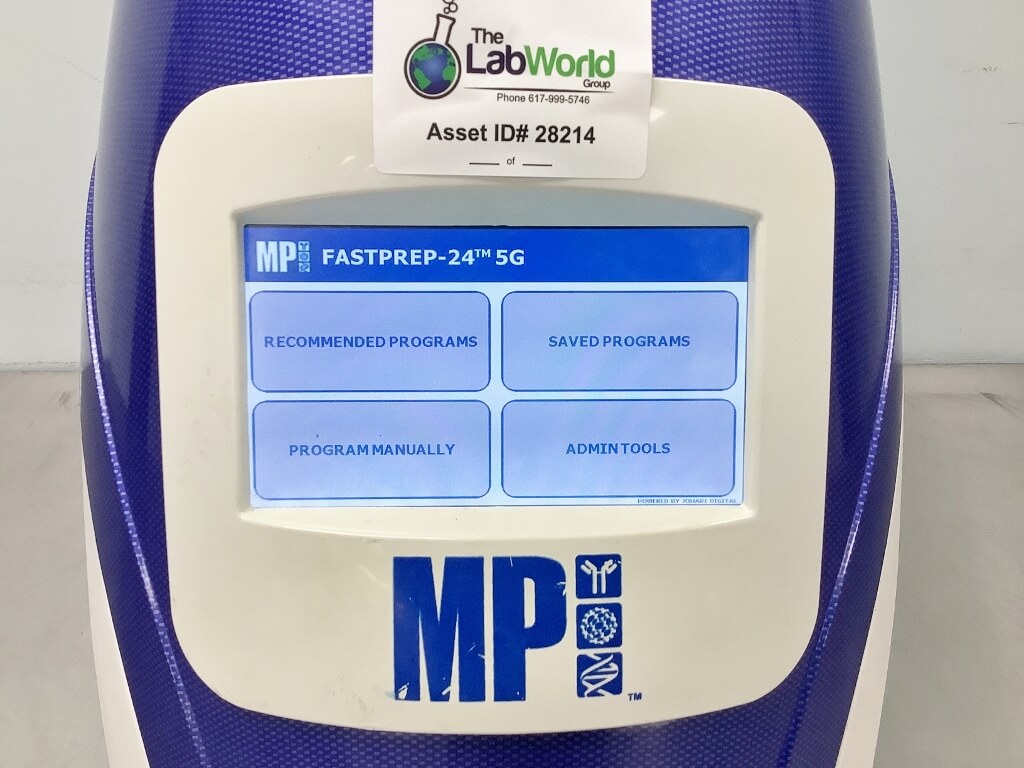 MP FastPrep 24 5G Homogenizer - The Lab World Group