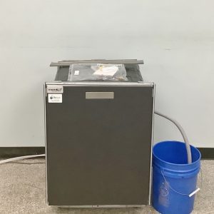 Glassware washer video