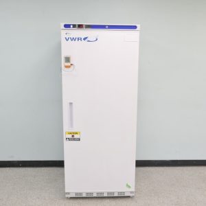Lab freezer video