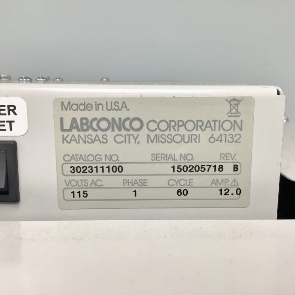Labconco Biosafety Cabinet 3ft - The Lab World Group