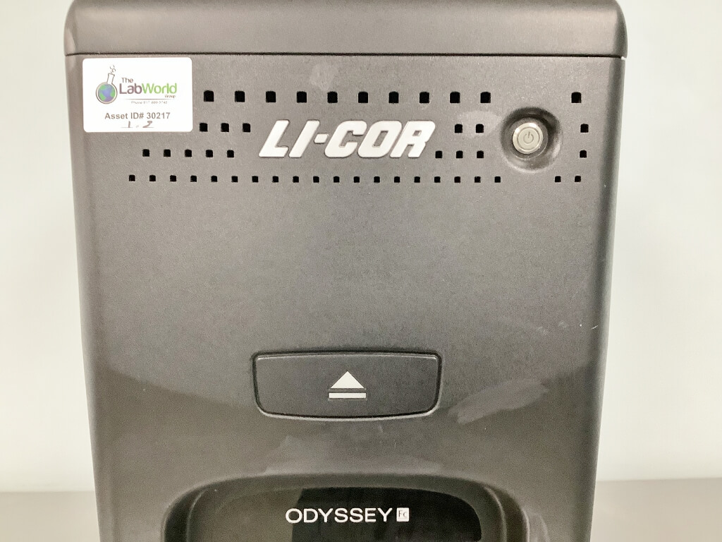 Licor Machine Licor Odyssey FC Imaging System - The Lab World Group