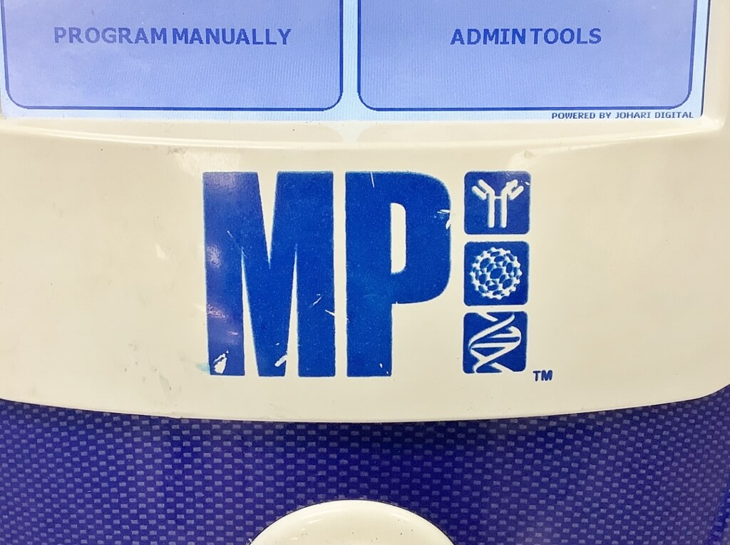 MP FastPrep 24 5G Homogenizer - The Lab World Group