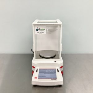 Ohaus explorer analytical balance ex223 video 26219