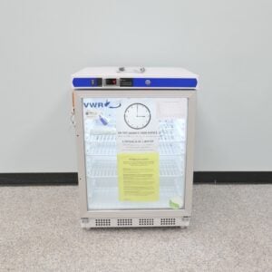 Undercounter lab fridge glass door video 29337