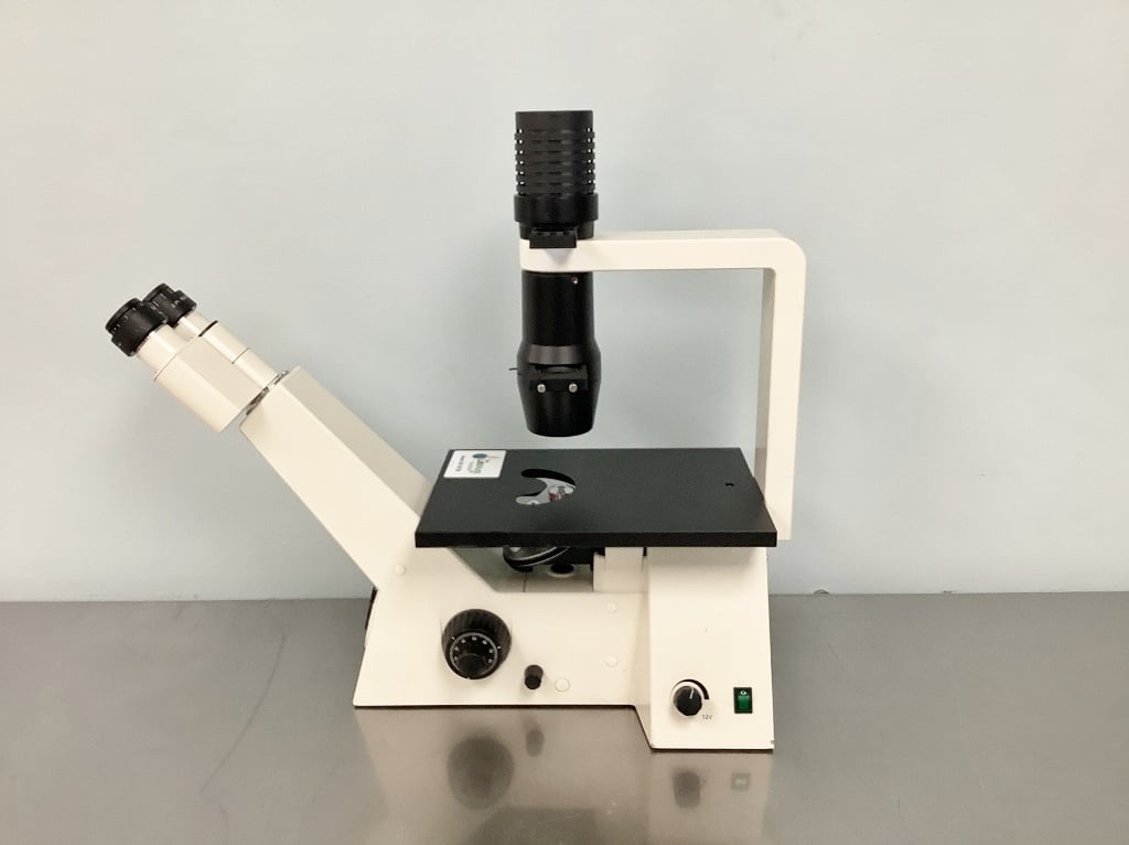 Zeiss Axiovert 40 C Inverted Phase Contrast Microscope - The Lab
