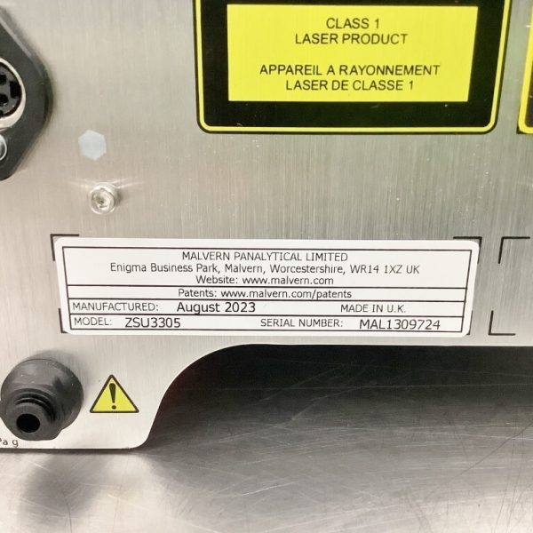 2024年ファッション福袋 Malvern Zetasizer Ultra Potential Analyzer - 2023 その他