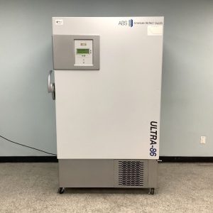 ABS ultra low freezer video