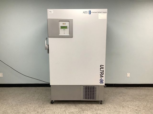 ABS ultra low freezer video