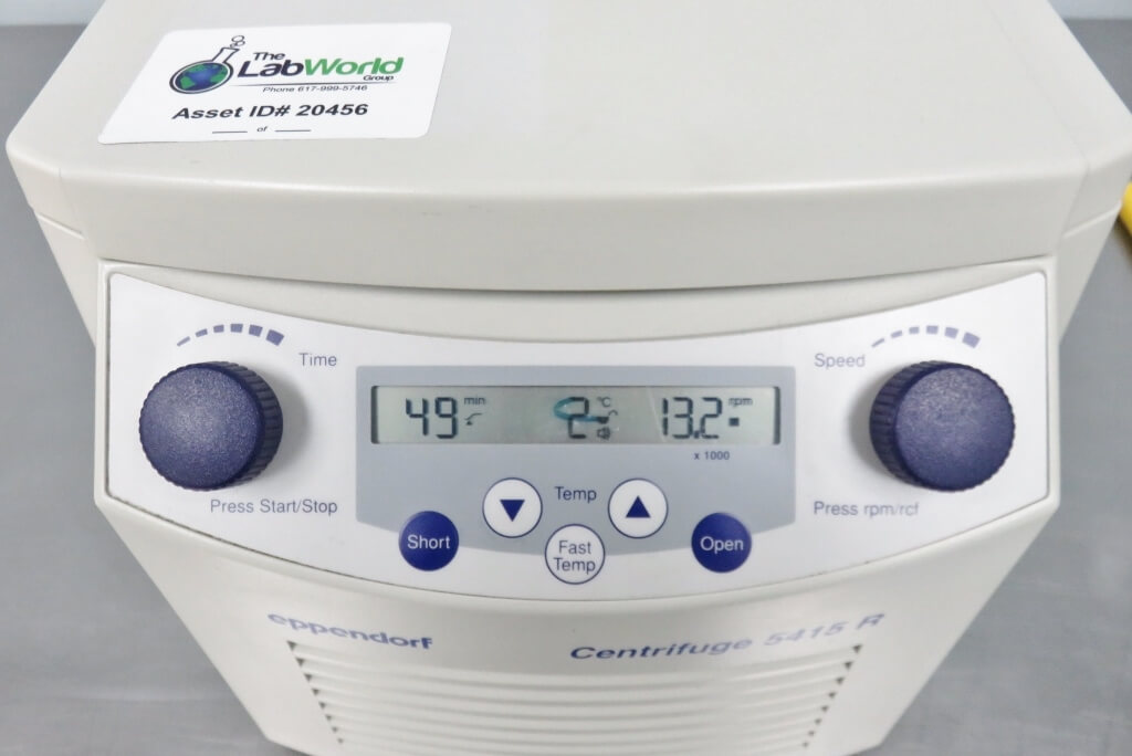 Eppendorf 5415R Refrigerated Centrifuge - The Lab World Group
