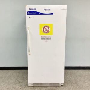 Fisher scientific freezer video