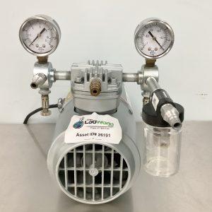 Gast vacuum pump video 26191
