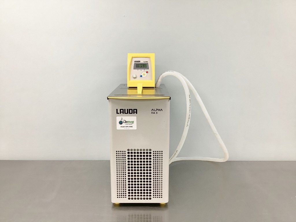 Lauda Alpha Lauda Alpha Recirculating Chiller - The Lab World Group