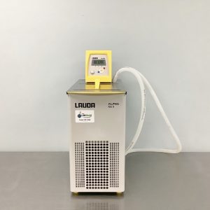 Lauda alpha ra8 recirculating chiller video 25592