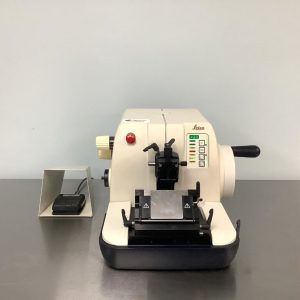 Leica rm-2155 microtome