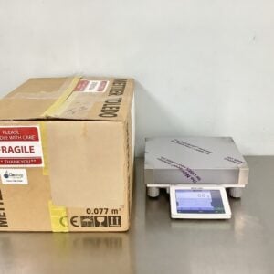 Mettler toledo xpr video