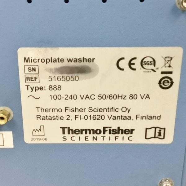 Thermo Wellwash Versa Microplate Washer