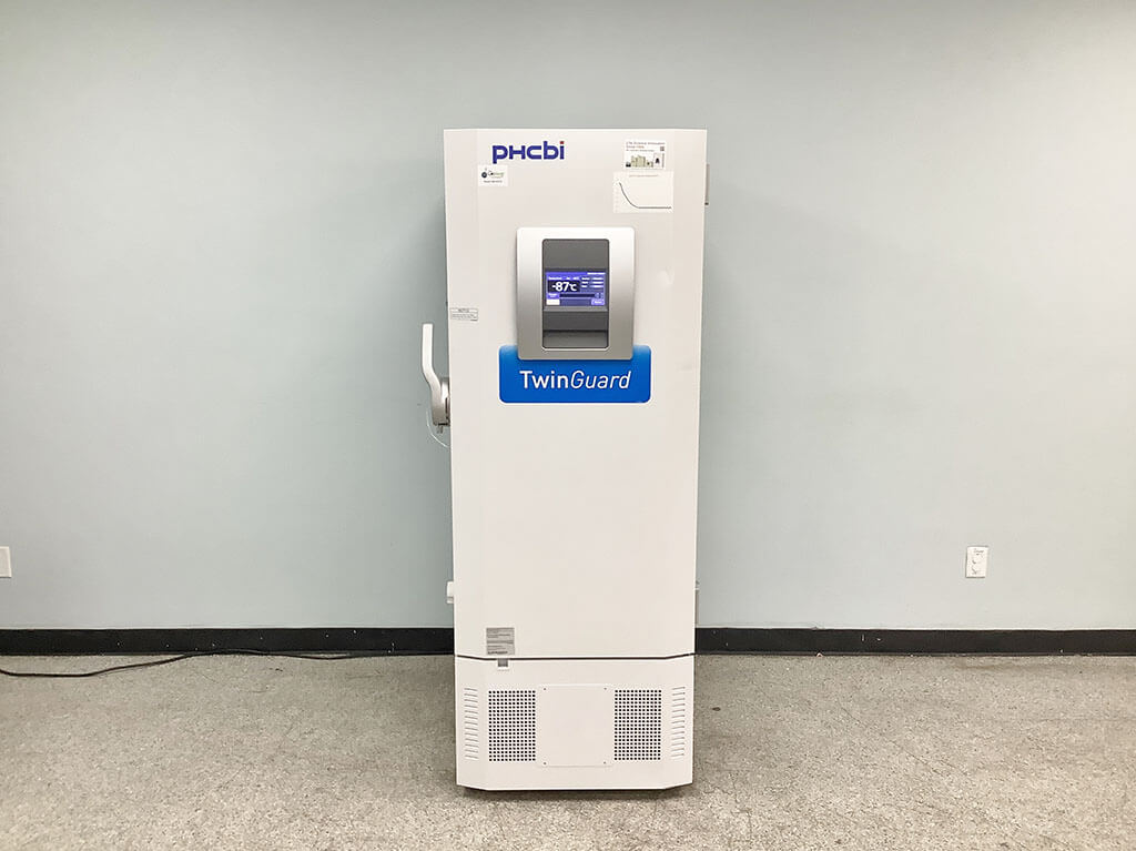 PHCBI -86 TwinGuard Upright Freezer