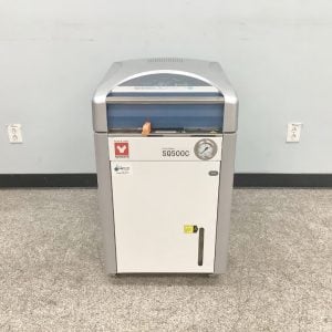 Yamato autoclave sq500c video