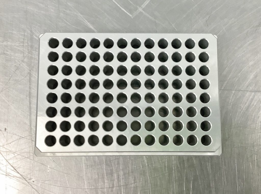 Bigfoot 96 Well PCR Plate Adapter - The Lab World Group