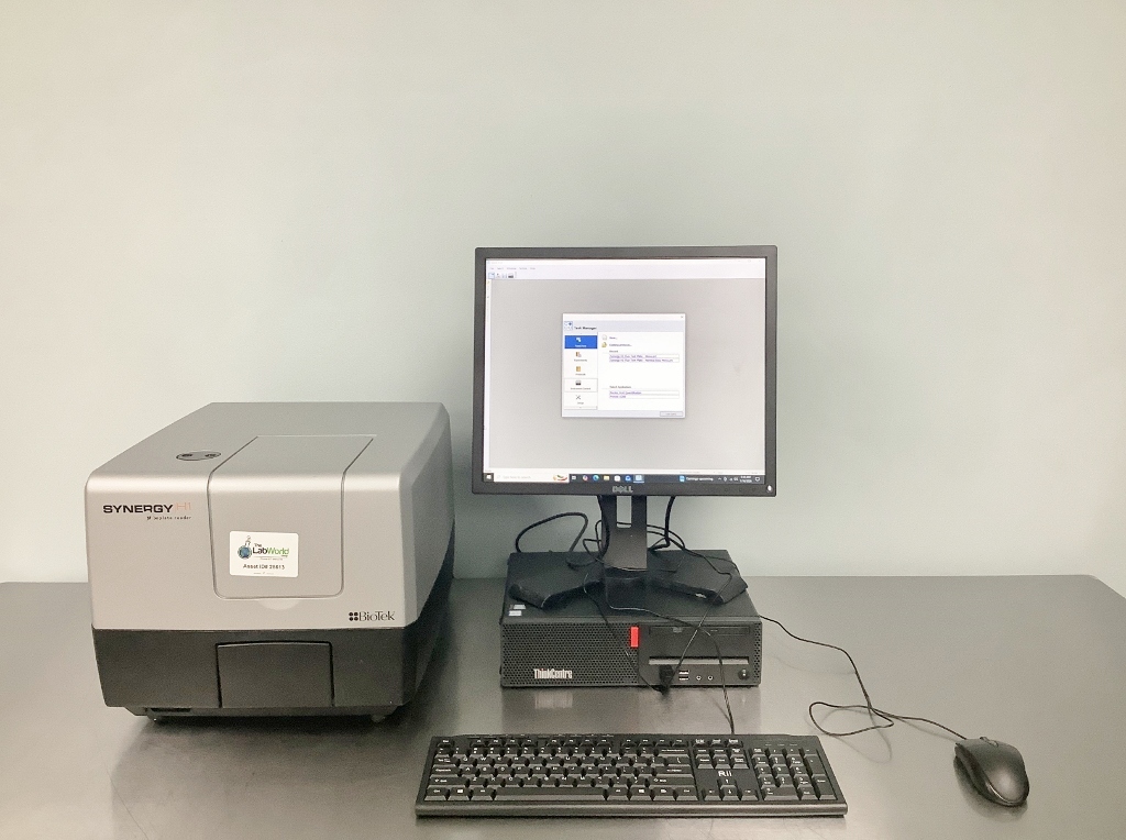Biotek Synergy H1M Microplate Reader - The Lab World Group