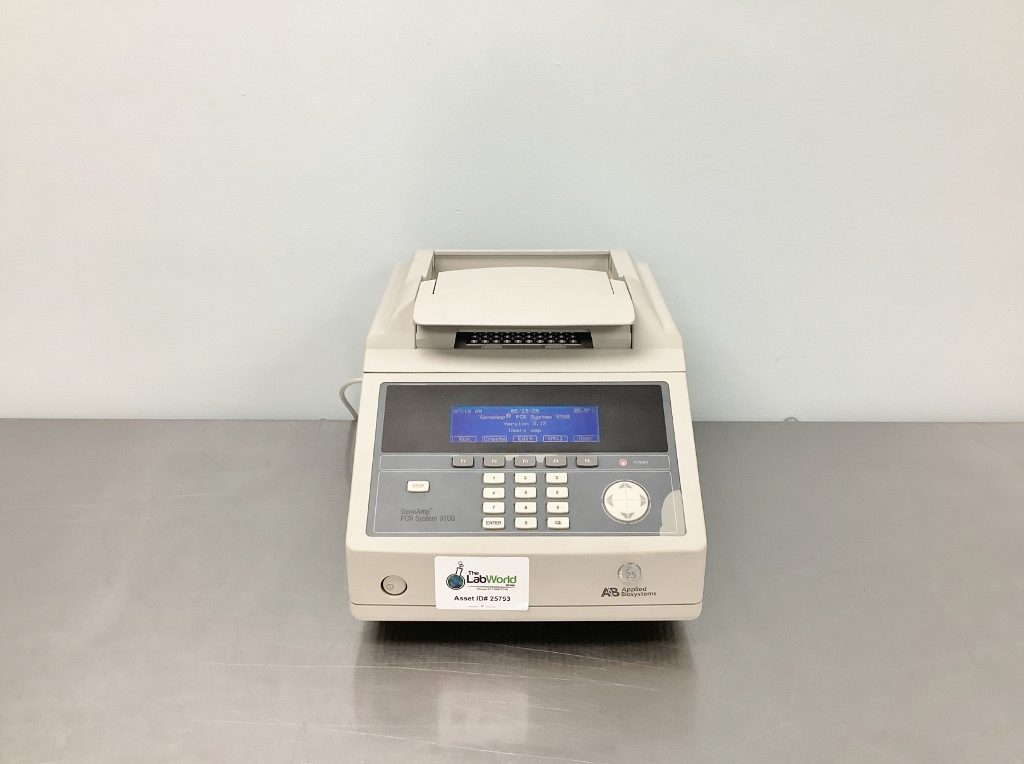 通電確認 Applied Biosystems GeneAmp PCR System 9700 サーマル