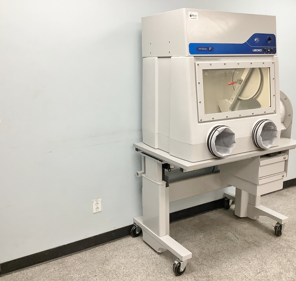 Labconco Gloveboxes | XPert and Protector - The Lab World Group