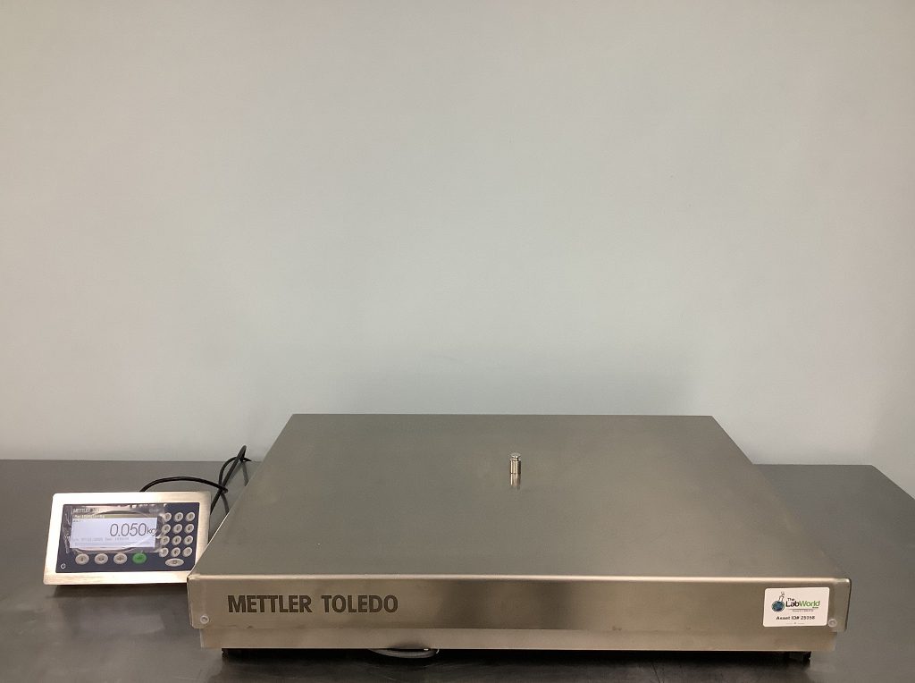Mettler Toledo High Precision Bench Scale - The Lab World Group