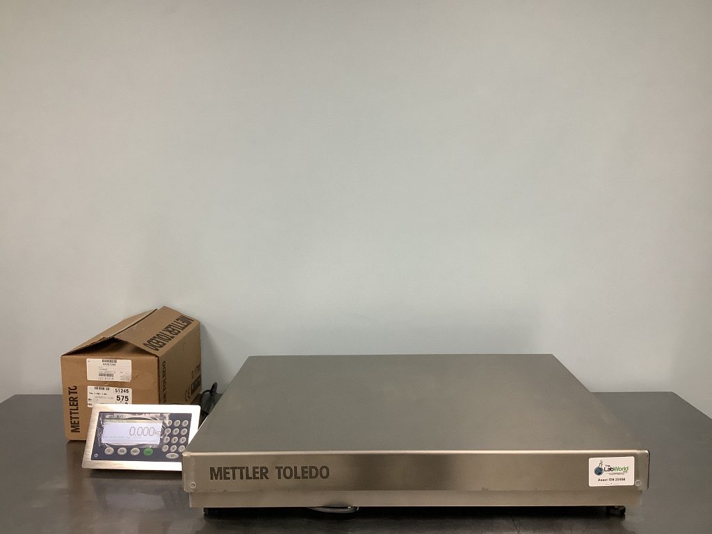 Mettler Toledo High Precision Bench Scale - The Lab World Group