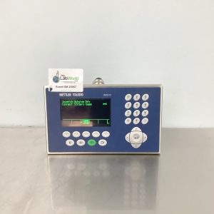 Mettler toledo ind570 weighing terminal video 25957