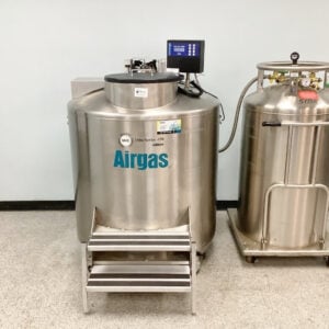 MVE 1500 cryogenic storage system video