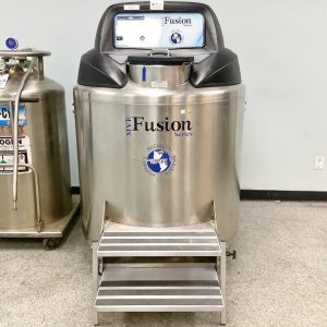 MVE fusion cryogenic storage dewar