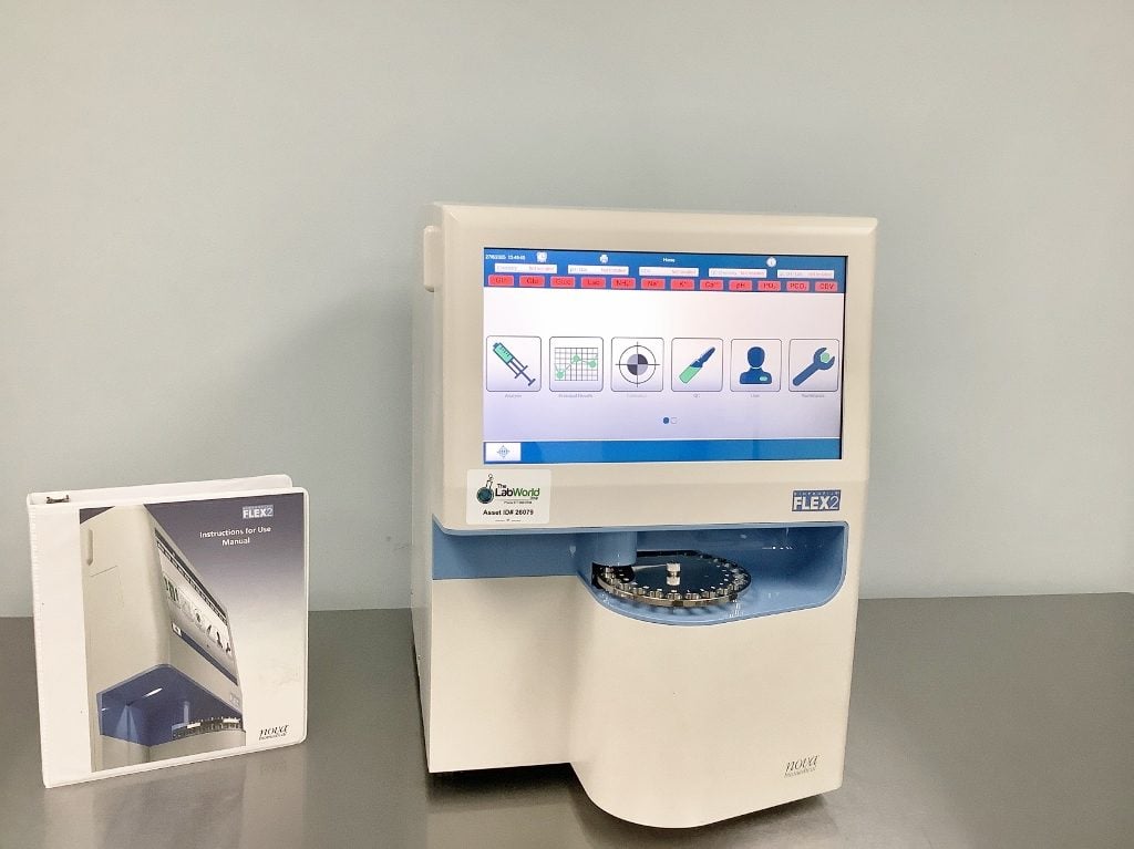 Nova Biomedical Bioprofile Flex2 - The Lab World Group
