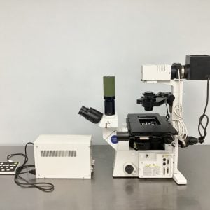 Olympus IX81 Fluorescent Microscope - The Lab World Group
