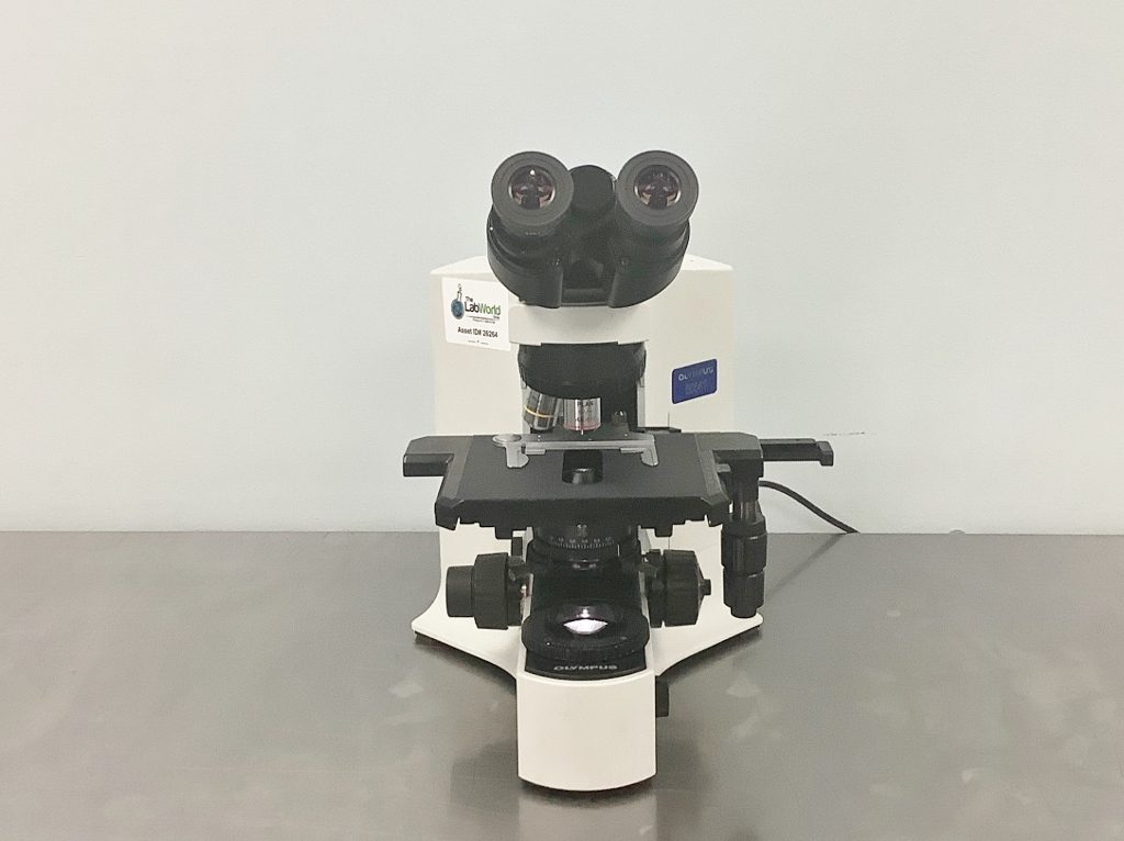 Olympus BX41 Microscope - The Lab World Group