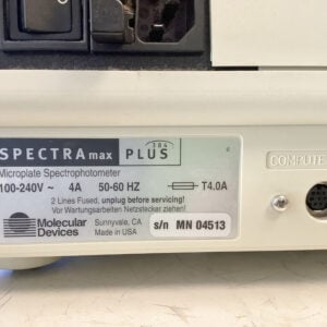 Molecular Devices SpectraMax 384 Plus Microplate Reader