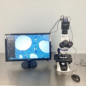 Olympus cx33rtfs2 microscope video