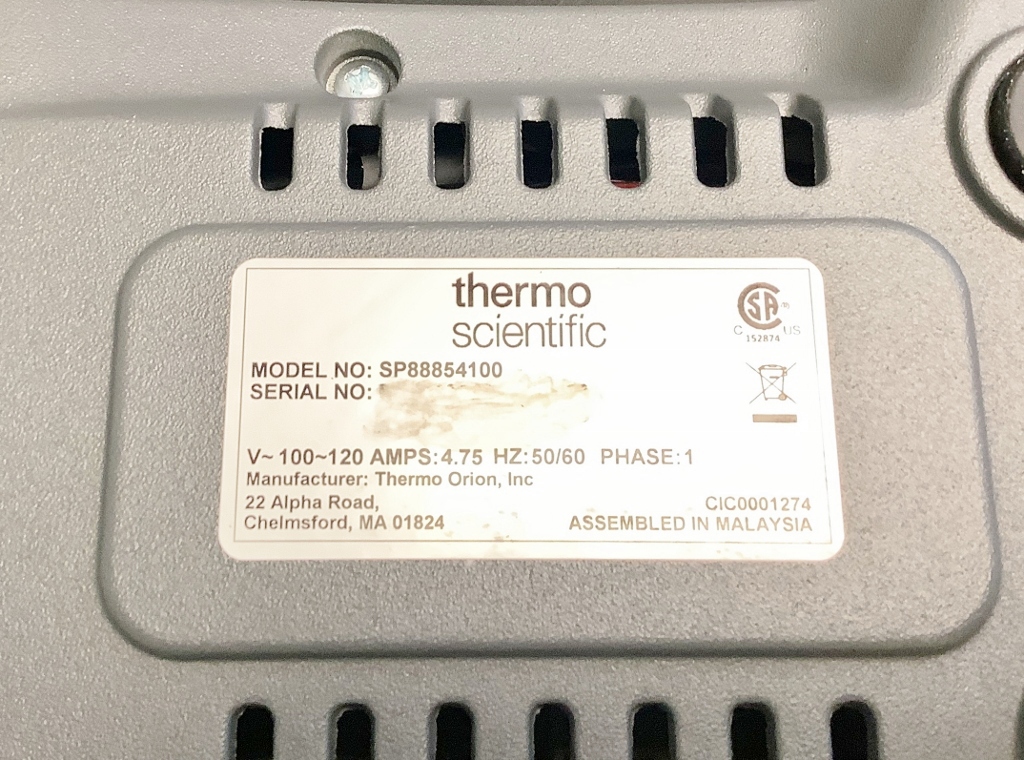 Plaque Chauffante à Agitation Thermo Scientific Cimarec SP131015 - Occasion