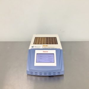 Thermo scientific touch screen block heater