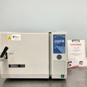 Tuttnauer brinkmann 3545E benchtop autoclave video