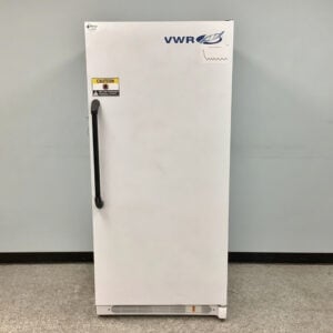 VWR freezer video