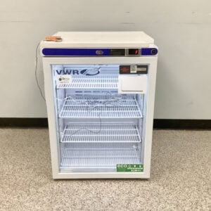 VWR undercounter refrigerator