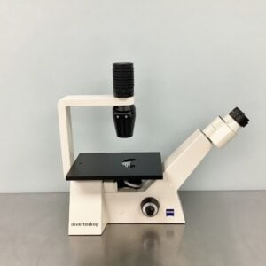 Zeiss invertoskop microscope video