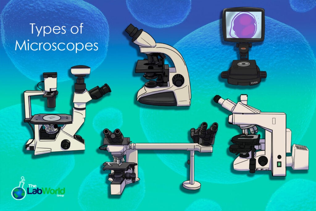 A Guide to Different Types of Microscopes - The Lab World Group
