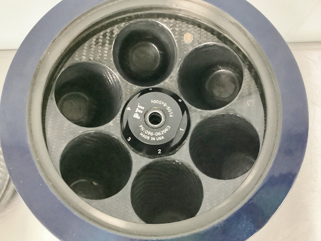Thermo F10-6x500y Fiberlite Rotor - The Lab World Group
