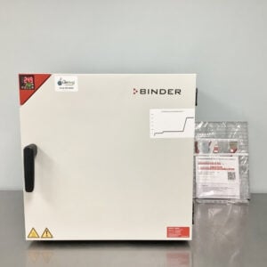 Binder ed 56 oven video