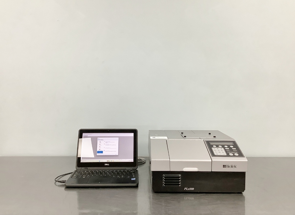 Biotek FLx800 Fluorescence Plate Reader - The Lab World Group