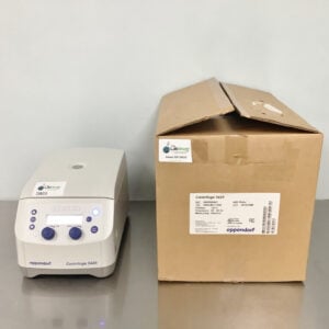 Centrifuge 5425 video